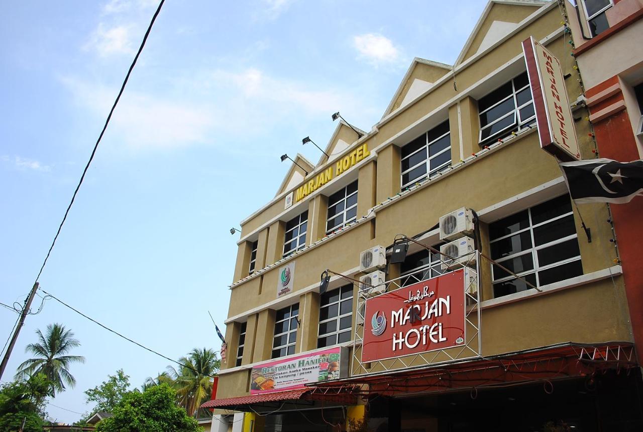 Marjan Hotel Sdn Bhd Chukai Exteriér fotografie